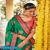 Amyraa Rivaaj Wholesale Heavy Dola With Work Sarees