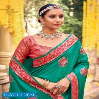 Amyraa Rivaaj Wholesale Heavy Dola With Work Sarees