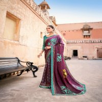 Amyraa Ankita Wholesale Linen Jacquard Sarees