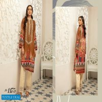 Johra Diva Embroidered Digital Chunri Printed Lawn Kurti