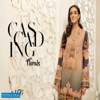 Johra Diva Embroidered Digital Chunri Printed Lawn Kurti