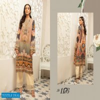 Johra Diva Embroidered Digital Chunri Printed Lawn Kurti