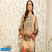 Johra Diva Embroidered Digital Chunri Printed Lawn Kurti