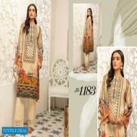 Johra Diva Embroidered Digital Chunri Printed Lawn Kurti