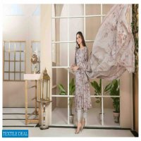 Tawakkal Farzil Embroidered Lawn Digital Print Pakistani Dress