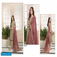 Tawakkal Farzil Embroidered Lawn Digital Print Pakistani Dress