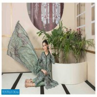 Tawakkal Farzil Embroidered Lawn Digital Print Pakistani Dress