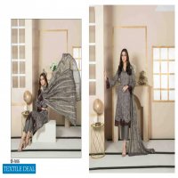 Tawakkal Farzil Embroidered Lawn Digital Print Pakistani Dress