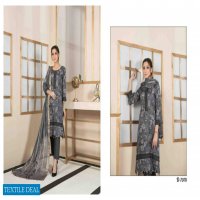 Tawakkal Farzil Embroidered Lawn Digital Print Pakistani Dress