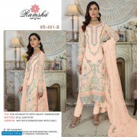 Ramsha R-491 Wholesale Pakistani Concept Dress