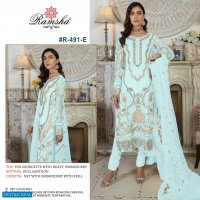 Ramsha R-491 Wholesale Pakistani Concept Dress