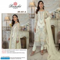 Ramsha R-491 Wholesale Pakistani Concept Dress