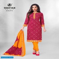 Deeptex Classic Chunaris Vol-27 Wholesale Pure Cotton Printed Dress Material