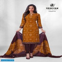 Deeptex Classic Chunaris Vol-27 Wholesale Pure Cotton Printed Dress Material