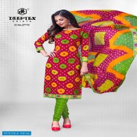 Deeptex Classic Chunaris Vol-27 Wholesale Pure Cotton Printed Dress Material