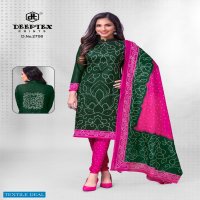 Deeptex Classic Chunaris Vol-27 Wholesale Pure Cotton Printed Dress Material