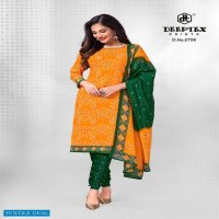 Deeptex Classic Chunaris Vol-27 Wholesale Pure Cotton Printed Dress Material