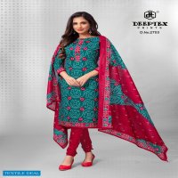 Deeptex Classic Chunaris Vol-27 Wholesale Pure Cotton Printed Dress Material