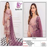 DINSAA SUIT RAMSHA HIT PAKISTANI CONCEPT OF DRESSES