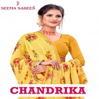 Seema Chandrika Wholesale Casual Printed Indian Sarees