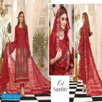 Motis Fashion Saba Chiffon Collection Original Pakistani Suits