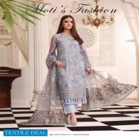Motis Fashion Saba Chiffon Collection Original Pakistani Suits