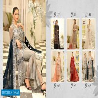 Maryams Vol-26 Embroiderd Luxury Collection Pakistani Suits