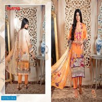 Madhav Mumtaz Karachi Queen Vol-7 Wholesale Karachi Printed Dress