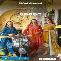 Gul Ahmed Kantha Collection Original Pakistani Lawn Collection