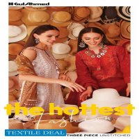 Gul Ahmed Kantha Collection Original Pakistani Lawn Collection