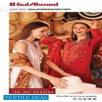 Gul Ahmed Kantha Collection Original Pakistani Lawn Collection