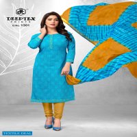 Deeptex Tradition Vol-13 Wholesale Pure Cotton Printed Dress Material