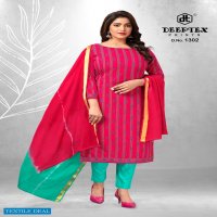 Deeptex Tradition Vol-13 Wholesale Pure Cotton Printed Dress Material