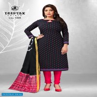 Deeptex Tradition Vol-13 Wholesale Pure Cotton Printed Dress Material