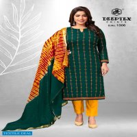 Deeptex Tradition Vol-13 Wholesale Pure Cotton Printed Dress Material