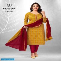 Deeptex Tradition Vol-13 Wholesale Pure Cotton Printed Dress Material