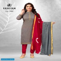 Deeptex Tradition Vol-13 Wholesale Pure Cotton Printed Dress Material