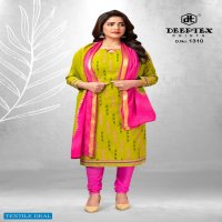 Deeptex Tradition Vol-13 Wholesale Pure Cotton Printed Dress Material