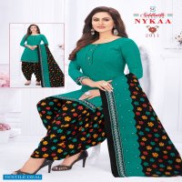 Siddharth Nykaa Vol-2 Wholesale Unstitched Cotton Printed Dress