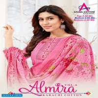 Apna Cotton Almira Vol-6 Wholesale Pure Cotton Dress Material