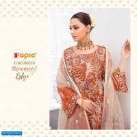 FEPIC PRESENT ROSEMEEN EZLYN GEORGETTE EMBROIDERY PAKISTANI SALWAR KAMEEZ