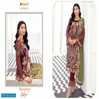 FEPIC PRESENT ROSEMEEN EZLYN GEORGETTE EMBROIDERY PAKISTANI SALWAR KAMEEZ
