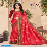 SAMRIDDHI VOL 2 BY SAROJ FANCY SAREES WHOLESALE RATE SUPPLY
