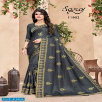 SAMRIDDHI VOL 2 BY SAROJ FANCY SAREES WHOLESALE RATE SUPPLY