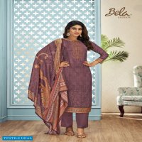 Bela Niran Wholesale Cotton Silk Digital Print Salwar Suits