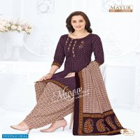 Mayur khushi Vol-62 Wholesale Cotton Printed Indian Dress Material