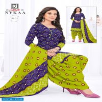 Siddharth Nykaa Vol-3 Wholesale Readymade Cotton Printed Dress