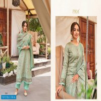 PRM Laam Wholesale Pure Jaam Cotton With Fancy Work Salwar Suits