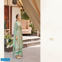 PRM Laam Wholesale Pure Jaam Cotton With Fancy Work Salwar Suits