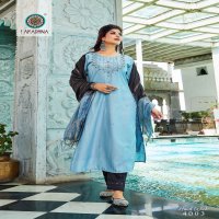 Aradhna Hand Work Vol-4 Wholesale Kurti With Pant And Dupatta